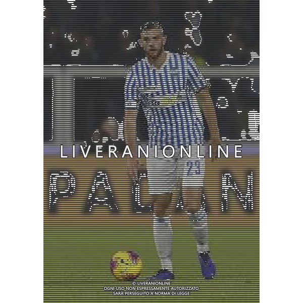 Spal - Sampdoria Campionato di Calcio Serie A TIM 04/11/2019 nella foto: Vicari Francesco (spal ferrara) ©Claudio Zamagni/Agenzia Aldo Liverani Vicari Francesco (spal ferrara) during Italian Serie A soccer match between S.P.A.L. Ferrara and S.S. SAMPDORIA at Ferrara Paolo Mazza Stadium on November 04 2019 photo credit by Claudio Zamagni/Aldo Liverani Photo Agency