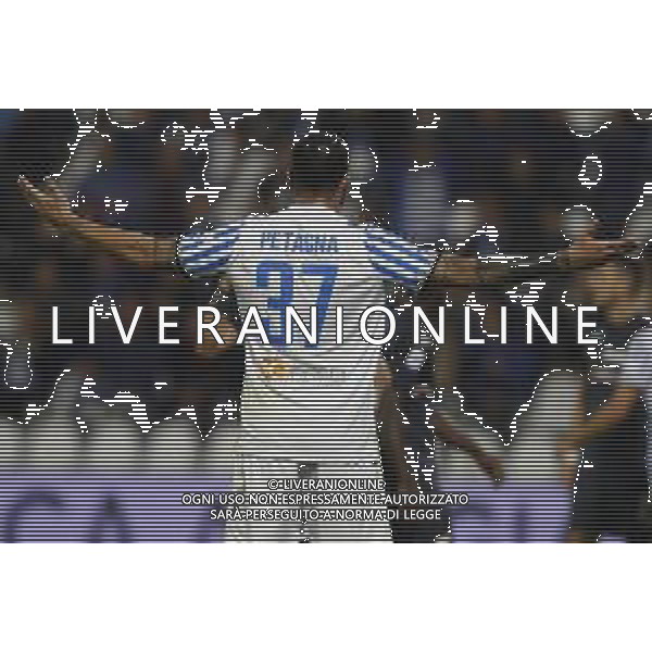 Spal - Sampdoria Campionato di Calcio Serie A TIM 04/11/2019 nella foto: Petagna Andrea (spal ferrara) ©Claudio Zamagni/Agenzia Aldo Liverani Petagna Andrea (spal ferrara) during Italian Serie A soccer match between S.P.A.L. Ferrara and S.S. SAMPDORIA at Ferrara Paolo Mazza Stadium on November 04 2019 photo credit by Claudio Zamagni/Aldo Liverani Photo Agency