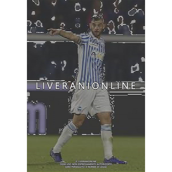 Spal - Sampdoria Campionato di Calcio Serie A TIM 04/11/2019 nella foto: Vicari Francesco (spal ferrara) ©Claudio Zamagni/Agenzia Aldo Liverani Vicari Francesco (spal ferrara) during Italian Serie A soccer match between S.P.A.L. Ferrara and S.S. SAMPDORIA at Ferrara Paolo Mazza Stadium on November 04 2019 photo credit by Claudio Zamagni/Aldo Liverani Photo Agency