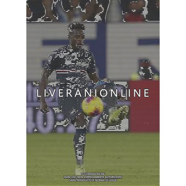 Spal - Sampdoria Campionato di Calcio Serie A TIM 04/11/2019 nella foto: Vierira Ronaldo(sampdoria) ©Claudio Zamagni/Agenzia Aldo Liverani Vierira Ronaldo(sampdoria) during Italian Serie A soccer match between S.P.A.L. Ferrara and S.S. SAMPDORIA at Ferrara Paolo Mazza Stadium on November 04 2019 photo credit by Claudio Zamagni/Aldo Liverani Photo Agency
