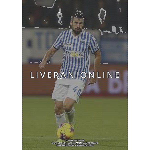 Spal - Sampdoria Campionato di Calcio Serie A TIM 04/11/2019 nella foto: Nenad Tomović (spal ferrara) ©Claudio Zamagni/Agenzia Aldo Liverani Nenad Tomović (spal ferrara) during Italian Serie A soccer match between S.P.A.L. Ferrara and S.S. SAMPDORIA at Ferrara Paolo Mazza Stadium on November 04 2019 photo credit by Claudio Zamagni/Aldo Liverani Photo Agency