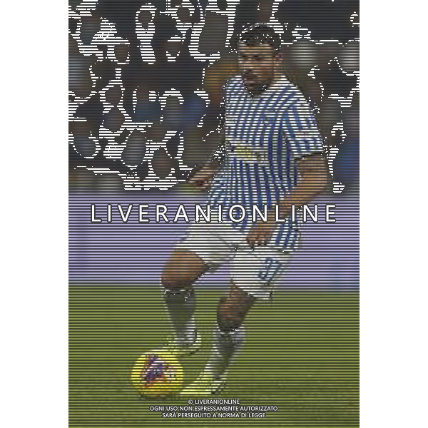 Spal - Sampdoria Campionato di Calcio Serie A TIM 04/11/2019 nella foto: Petagna Andrea (spal ferrara) ©Claudio Zamagni/Agenzia Aldo Liverani Petagna Andrea (spal ferrara) during Italian Serie A soccer match between S.P.A.L. Ferrara and S.S. SAMPDORIA at Ferrara Paolo Mazza Stadium on November 04 2019 photo credit by Claudio Zamagni/Aldo Liverani Photo Agency