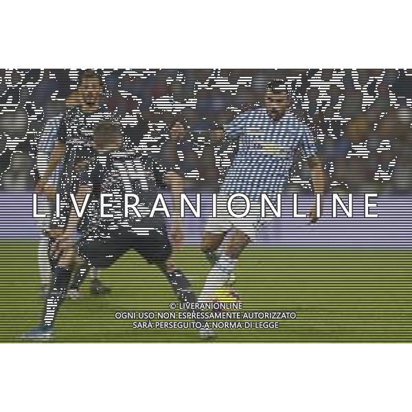 Spal - Sampdoria Campionato di Calcio Serie A TIM 04/11/2019 nella foto: Petagna Andrea (spal ferrara) Jankto Jakub(sampdoria) ©Claudio Zamagni/Agenzia Aldo Liverani Petagna Andrea (spal ferrara) Jankto Jakub(sampdoria) during Italian Serie A soccer match between S.P.A.L. Ferrara and S.S. SAMPDORIA at Ferrara Paolo Mazza Stadium on November 04 2019 photo credit by Claudio Zamagni/Aldo Liverani Photo Agency