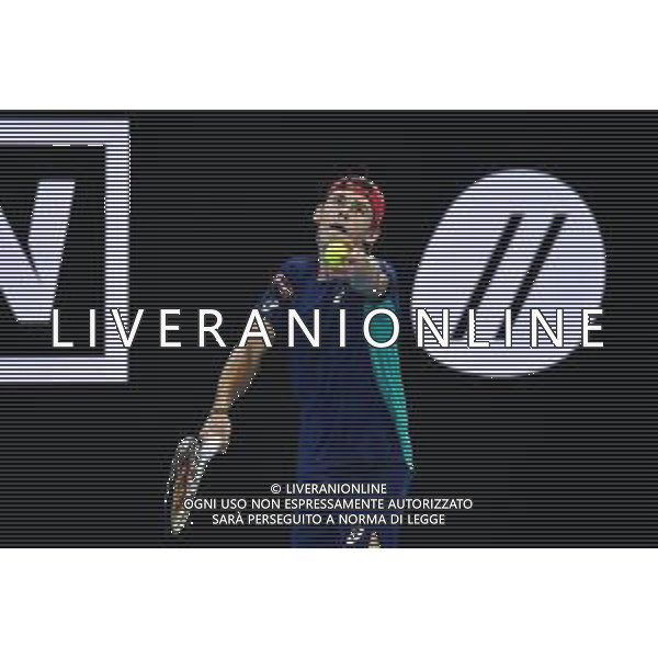 Internazionali di Tennis Milano, Italia 05/11/2019 Next Gen ATP Finals - Fase a gironi - Alex De Minaur vs A. Davidovich Fokina Nella foto: Alex De Minaur FOTO ALESSIO TARPINI-ALESSIO MARINI-AG ALDO LIVERANI SAS