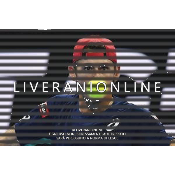 Internazionali di Tennis Milano, Italia 05/11/2019 Next Gen ATP Finals - Fase a gironi - Alex De Minaur vs A. Davidovich Fokina Nella foto: Alex De Minaur FOTO ALESSIO TARPINI-ALESSIO MARINI-AG ALDO LIVERANI SAS