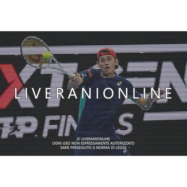 Internazionali di Tennis Milano, Italia 05/11/2019 Next Gen ATP Finals - Fase a gironi - Alex De Minaur vs A. Davidovich Fokina Nella foto: Alex De Minaur FOTO ALESSIO TARPINI-ALESSIO MARINI-AG ALDO LIVERANI SAS
