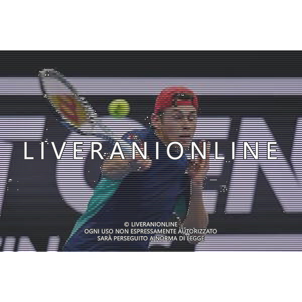 Internazionali di Tennis Milano, Italia 05/11/2019 Next Gen ATP Finals - Fase a gironi - Alex De Minaur vs A. Davidovich Fokina Nella foto: Alex De Minaur FOTO ALESSIO TARPINI-ALESSIO MARINI-AG ALDO LIVERANI SAS