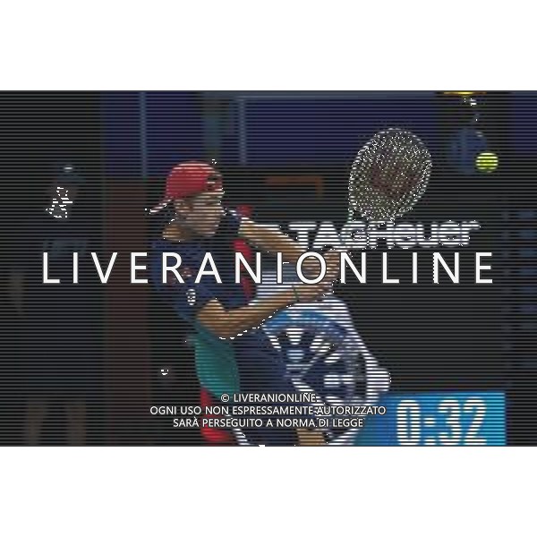 Internazionali di Tennis Milano, Italia 05/11/2019 Next Gen ATP Finals - Fase a gironi - Alex De Minaur vs A. Davidovich Fokina Nella foto: Alex De Minaur FOTO ALESSIO TARPINI-ALESSIO MARINI-AG ALDO LIVERANI SAS