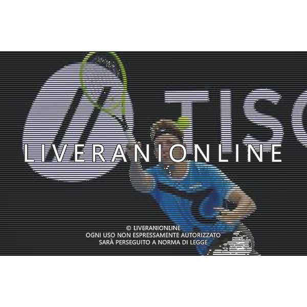 Internazionali di Tennis Milano, Italia 05/11/2019 Next Gen ATP Finals - Fase a gironi - Alex De Minaur vs A. Davidovich Fokina Nella foto: Alejandro Davidovich Fokina FOTO ALESSIO TARPINI-ALESSIO MARINI-AG ALDO LIVERANI SAS
