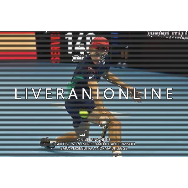 Internazionali di Tennis Milano, Italia 05/11/2019 Next Gen ATP Finals - Fase a gironi - Alex De Minaur vs A. Davidovich Fokina Nella foto: Alex De Minaur FOTO ALESSIO TARPINI-ALESSIO MARINI-AG ALDO LIVERANI SAS