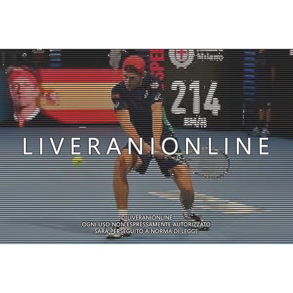 Internazionali di Tennis Milano, Italia 05/11/2019 Next Gen ATP Finals - Fase a gironi - Alex De Minaur vs A. Davidovich Fokina Nella foto: Alex De Minaur FOTO ALESSIO TARPINI-ALESSIO MARINI-AG ALDO LIVERANI SAS