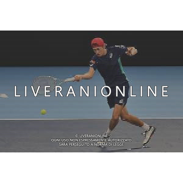 Internazionali di Tennis Milano, Italia 05/11/2019 Next Gen ATP Finals - Fase a gironi - Alex De Minaur vs A. Davidovich Fokina Nella foto: Alex De Minaur FOTO ALESSIO TARPINI-ALESSIO MARINI-AG ALDO LIVERANI SAS