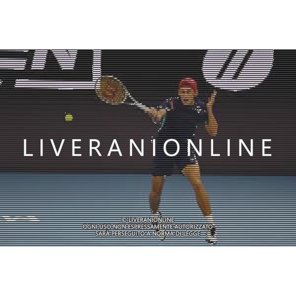 Internazionali di Tennis Milano, Italia 05/11/2019 Next Gen ATP Finals - Fase a gironi - Alex De Minaur vs A. Davidovich Fokina Nella foto: Alex De Minaur FOTO ALESSIO TARPINI-ALESSIO MARINI-AG ALDO LIVERANI SAS