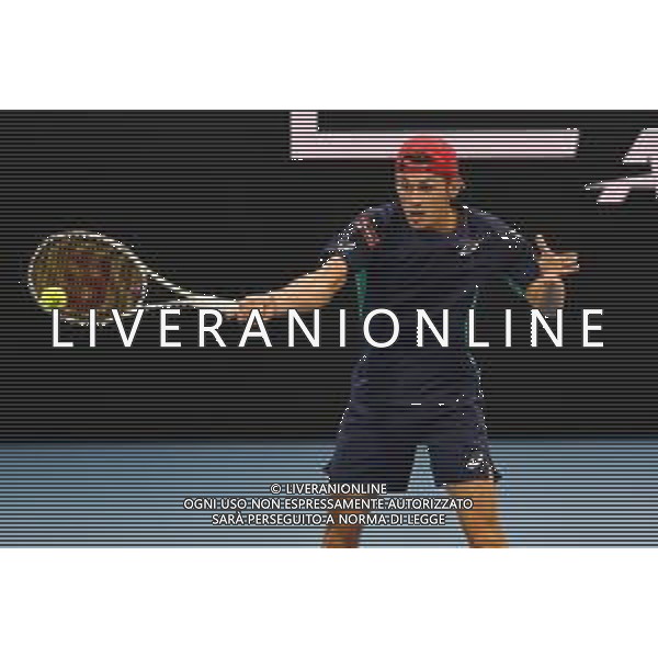 Internazionali di Tennis Milano, Italia 05/11/2019 Next Gen ATP Finals - Fase a gironi - Alex De Minaur vs A. Davidovich Fokina Nella foto: Alex De Minaur FOTO ALESSIO TARPINI-ALESSIO MARINI-AG ALDO LIVERANI SAS