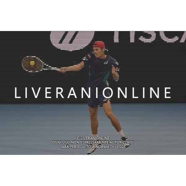 Internazionali di Tennis Milano, Italia 05/11/2019 Next Gen ATP Finals - Fase a gironi - Alex De Minaur vs A. Davidovich Fokina Nella foto: Alex De Minaur FOTO ALESSIO TARPINI-ALESSIO MARINI-AG ALDO LIVERANI SAS
