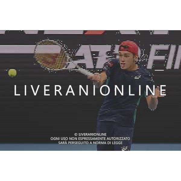 Internazionali di Tennis Milano, Italia 05/11/2019 Next Gen ATP Finals - Fase a gironi - Alex De Minaur vs A. Davidovich Fokina Nella foto: Alex De Minaur FOTO ALESSIO TARPINI-ALESSIO MARINI-AG ALDO LIVERANI SAS