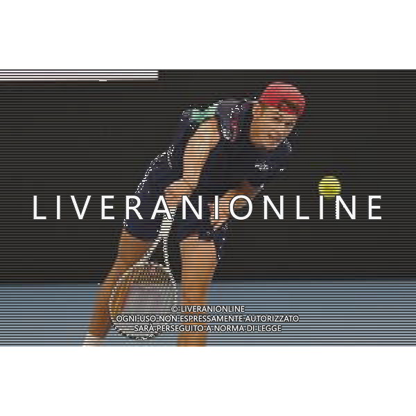Internazionali di Tennis Milano, Italia 05/11/2019 Next Gen ATP Finals - Fase a gironi - Alex De Minaur vs A. Davidovich Fokina Nella foto: Alex De Minaur FOTO ALESSIO TARPINI-ALESSIO MARINI-AG ALDO LIVERANI SAS