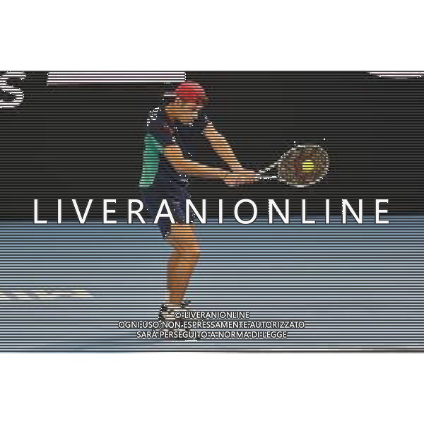Internazionali di Tennis Milano, Italia 05/11/2019 Next Gen ATP Finals - Fase a gironi - Alex De Minaur vs A. Davidovich Fokina Nella foto: Alex De Minaur FOTO ALESSIO TARPINI-ALESSIO MARINI-AG ALDO LIVERANI SAS