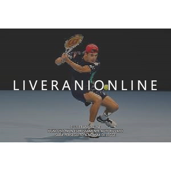 Internazionali di Tennis Milano, Italia 05/11/2019 Next Gen ATP Finals - Fase a gironi - Alex De Minaur vs A. Davidovich Fokina Nella foto: Alex De Minaur FOTO ALESSIO TARPINI-ALESSIO MARINI-AG ALDO LIVERANI SAS