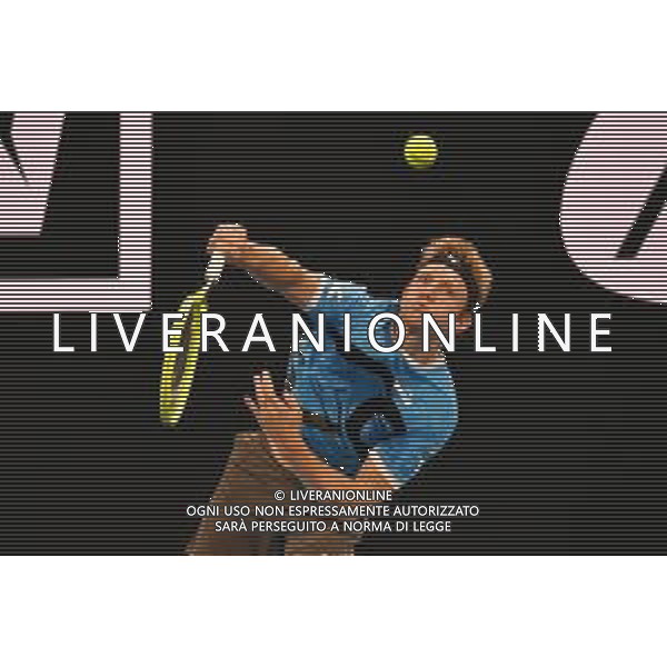 Internazionali di Tennis Milano, Italia 05/11/2019 Next Gen ATP Finals - Fase a gironi - Alex De Minaur vs A. Davidovich Fokina Nella foto: Alejandro Davidovich Fokina FOTO ALESSIO TARPINI-ALESSIO MARINI-AG ALDO LIVERANI SAS
