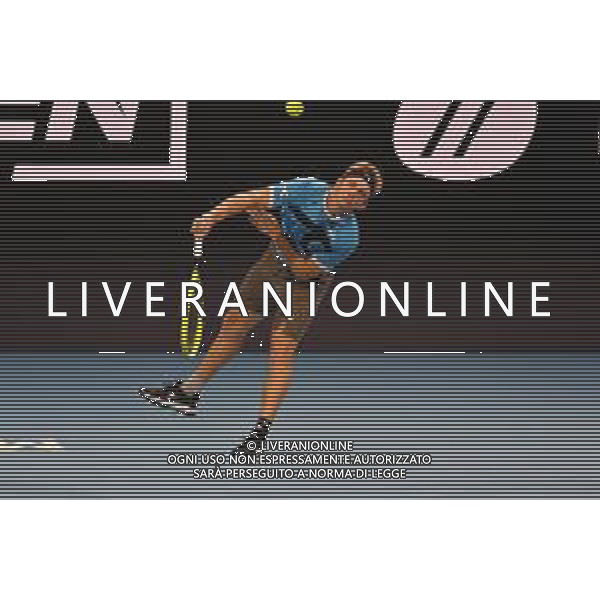 Internazionali di Tennis Milano, Italia 05/11/2019 Next Gen ATP Finals - Fase a gironi - Alex De Minaur vs A. Davidovich Fokina Nella foto: Alejandro Davidovich Fokina FOTO ALESSIO TARPINI-ALESSIO MARINI-AG ALDO LIVERANI SAS