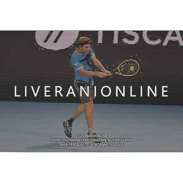 Internazionali di Tennis Milano, Italia 05/11/2019 Next Gen ATP Finals - Fase a gironi - Alex De Minaur vs A. Davidovich Fokina Nella foto: Alejandro Davidovich Fokina FOTO ALESSIO TARPINI-ALESSIO MARINI-AG ALDO LIVERANI SAS