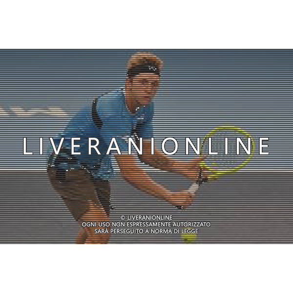 Internazionali di Tennis Milano, Italia 05/11/2019 Next Gen ATP Finals - Fase a gironi - Alex De Minaur vs A. Davidovich Fokina Nella foto: Alejandro Davidovich Fokina FOTO ALESSIO TARPINI-ALESSIO MARINI-AG ALDO LIVERANI SAS