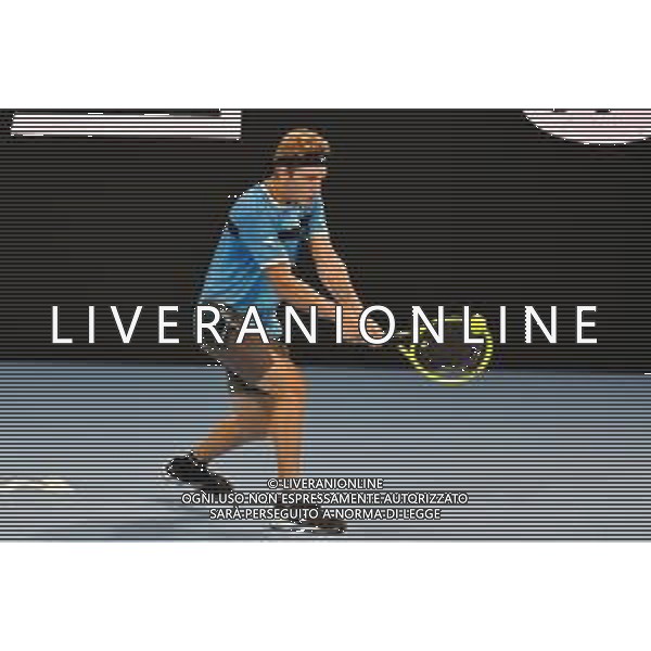 Internazionali di Tennis Milano, Italia 05/11/2019 Next Gen ATP Finals - Fase a gironi - Alex De Minaur vs A. Davidovich Fokina Nella foto: Alejandro Davidovich Fokina FOTO ALESSIO TARPINI-ALESSIO MARINI-AG ALDO LIVERANI SAS