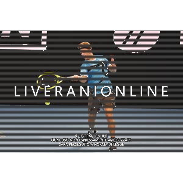 Internazionali di Tennis Milano, Italia 05/11/2019 Next Gen ATP Finals - Fase a gironi - Alex De Minaur vs A. Davidovich Fokina Nella foto: Alejandro Davidovich Fokina FOTO ALESSIO TARPINI-ALESSIO MARINI-AG ALDO LIVERANI SAS