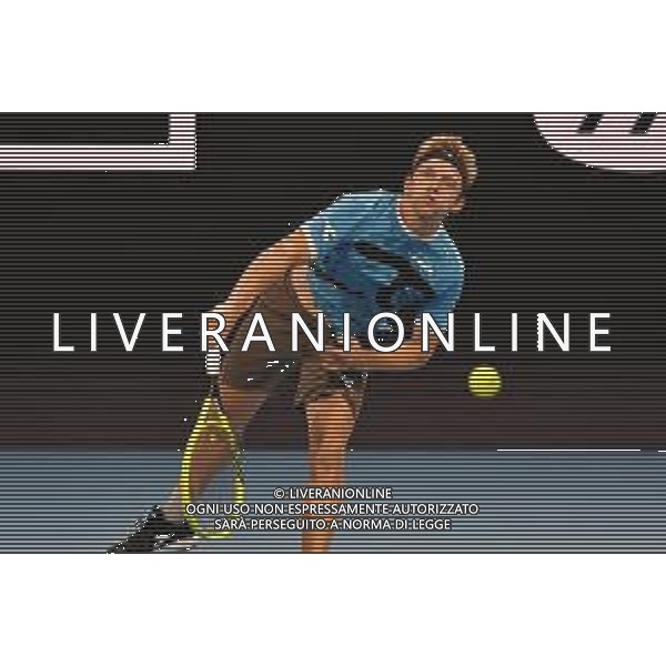 Internazionali di Tennis Milano, Italia 05/11/2019 Next Gen ATP Finals - Fase a gironi - Alex De Minaur vs A. Davidovich Fokina Nella foto: Alejandro Davidovich Fokina FOTO ALESSIO TARPINI-ALESSIO MARINI-AG ALDO LIVERANI SAS