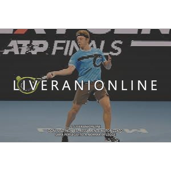 Internazionali di Tennis Milano, Italia 05/11/2019 Next Gen ATP Finals - Fase a gironi - Alex De Minaur vs A. Davidovich Fokina Nella foto: Alejandro Davidovich Fokina FOTO ALESSIO TARPINI-ALESSIO MARINI-AG ALDO LIVERANI SAS