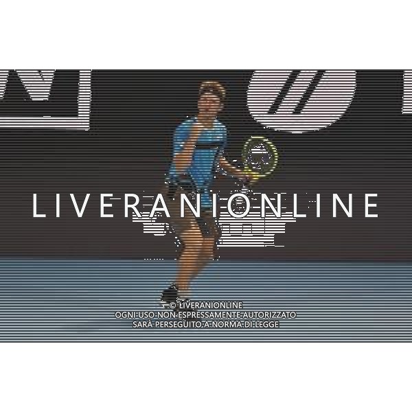 Internazionali di Tennis Milano, Italia 05/11/2019 Next Gen ATP Finals - Fase a gironi - Alex De Minaur vs A. Davidovich Fokina Nella foto: Alejandro Davidovich Fokina FOTO ALESSIO TARPINI-ALESSIO MARINI-AG ALDO LIVERANI SAS
