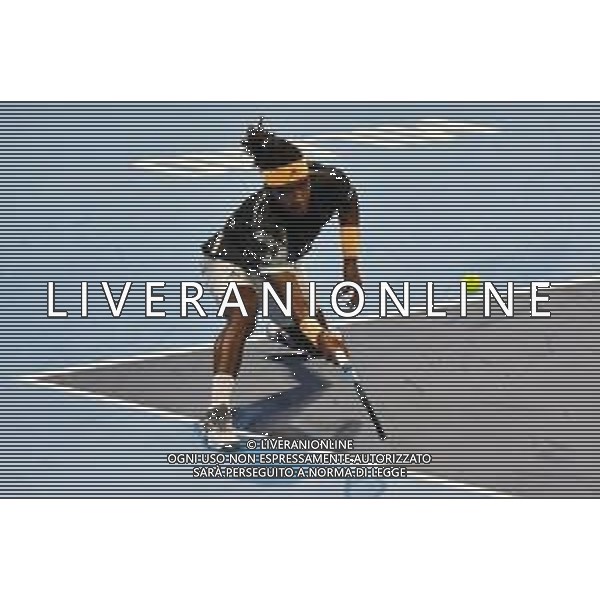 Internazionali di Tennis Milano, Italia 05/11/2019 Next Gen ATP Finals - Fase a gironi - Ugo Humbert vs Mikael Ymer Nella foto: Mikael Ymer FOTO ALESSIO TARPINI-ALESSIO MARINI-AG ALDO LIVERANI SAS