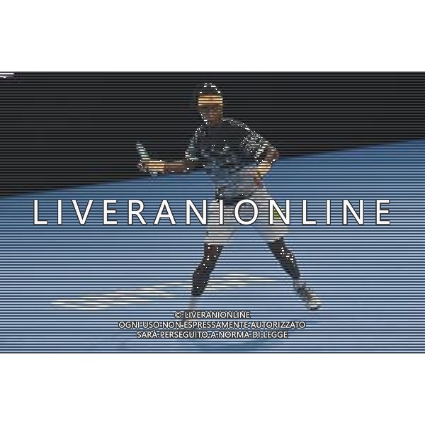 Internazionali di Tennis Milano, Italia 05/11/2019 Next Gen ATP Finals - Fase a gironi - Ugo Humbert vs Mikael Ymer Nella foto: Mikael Ymer FOTO ALESSIO TARPINI-ALESSIO MARINI-AG ALDO LIVERANI SAS