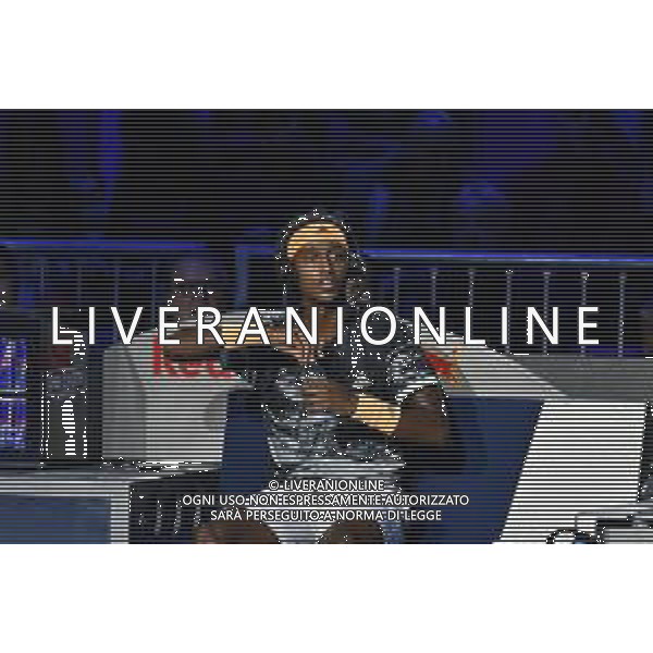 Internazionali di Tennis Milano, Italia 05/11/2019 Next Gen ATP Finals - Fase a gironi - Ugo Humbert vs Mikael Ymer Nella foto: Mikael Ymer FOTO ALESSIO TARPINI-ALESSIO MARINI-AG ALDO LIVERANI SAS