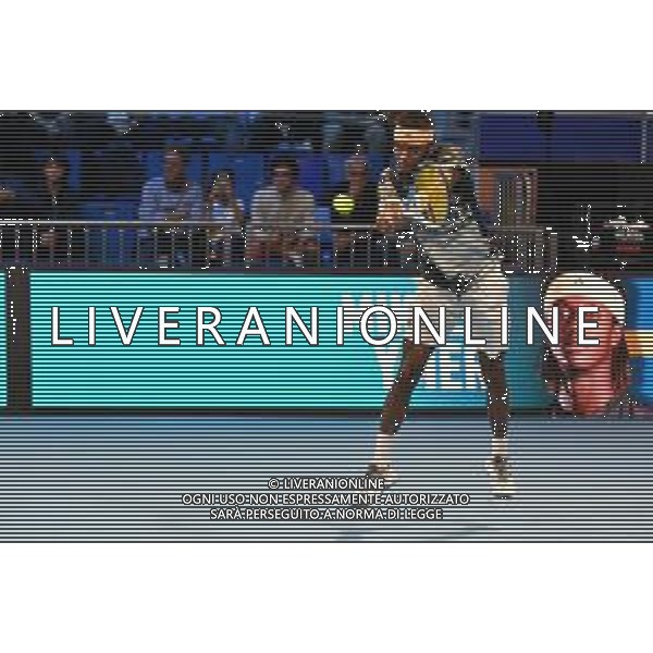 Internazionali di Tennis Milano, Italia 05/11/2019 Next Gen ATP Finals - Fase a gironi - Ugo Humbert vs Mikael Ymer Nella foto: Mikael Ymer FOTO ALESSIO TARPINI-ALESSIO MARINI-AG ALDO LIVERANI SAS
