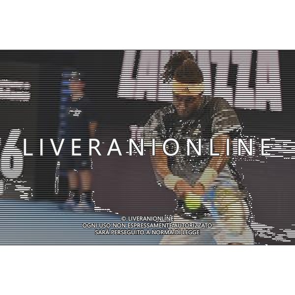 Internazionali di Tennis Milano, Italia 05/11/2019 Next Gen ATP Finals - Fase a gironi - Ugo Humbert vs Mikael Ymer Nella foto: Mikael Ymer FOTO ALESSIO TARPINI-ALESSIO MARINI-AG ALDO LIVERANI SAS