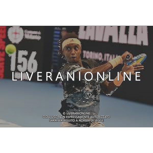 Internazionali di Tennis Milano, Italia 05/11/2019 Next Gen ATP Finals - Fase a gironi - Ugo Humbert vs Mikael Ymer Nella foto: Mikael Ymer FOTO ALESSIO TARPINI-ALESSIO MARINI-AG ALDO LIVERANI SAS