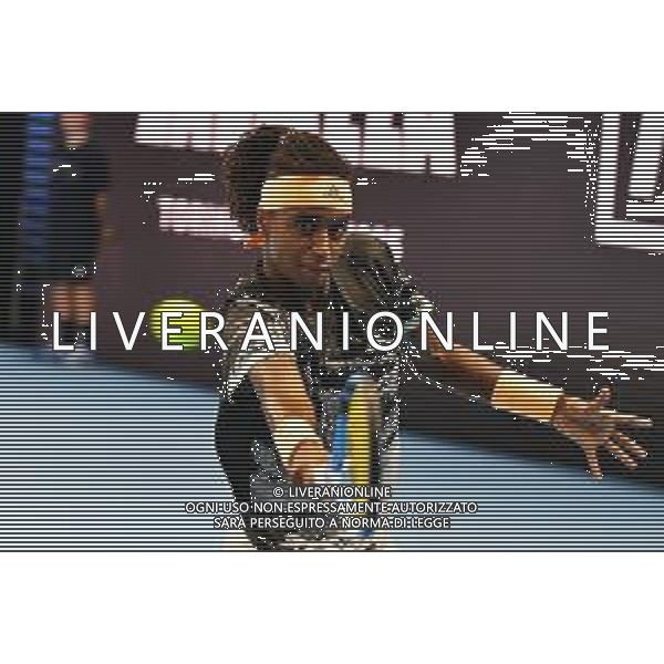 Internazionali di Tennis Milano, Italia 05/11/2019 Next Gen ATP Finals - Fase a gironi - Ugo Humbert vs Mikael Ymer Nella foto: Mikael Ymer FOTO ALESSIO TARPINI-ALESSIO MARINI-AG ALDO LIVERANI SAS