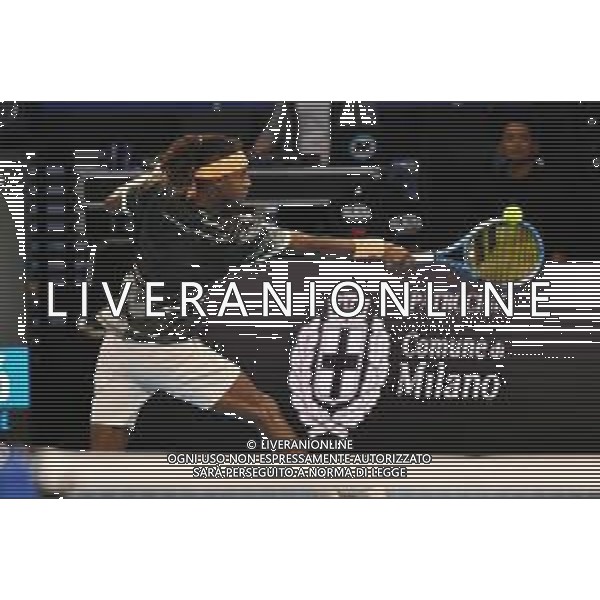 Internazionali di Tennis Milano, Italia 05/11/2019 Next Gen ATP Finals - Fase a gironi - Ugo Humbert vs Mikael Ymer Nella foto: Mikael Ymer FOTO ALESSIO TARPINI-ALESSIO MARINI-AG ALDO LIVERANI SAS