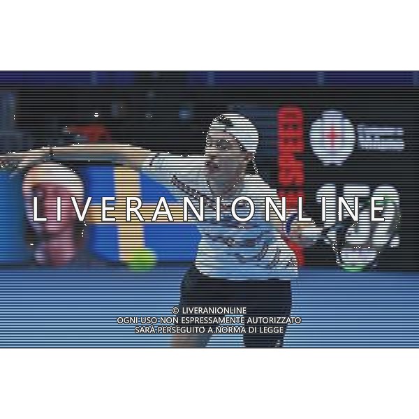 Internazionali di Tennis Milano, Italia 05/11/2019 Next Gen ATP Finals - Fase a gironi - Ugo Humbert vs Mikael Ymer Nella foto: Ugo Humbert FOTO ALESSIO TARPINI-ALESSIO MARINI-AG ALDO LIVERANI SAS