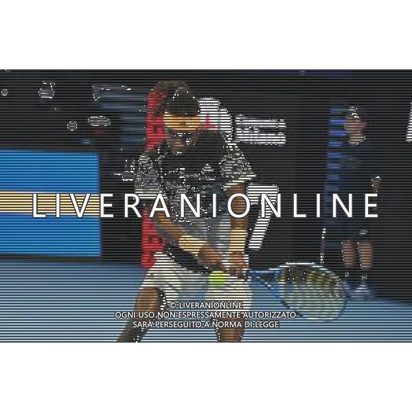 Internazionali di Tennis Milano, Italia 05/11/2019 Next Gen ATP Finals - Fase a gironi - Ugo Humbert vs Mikael Ymer Nella foto: Mikael Ymer FOTO ALESSIO TARPINI-ALESSIO MARINI-AG ALDO LIVERANI SAS