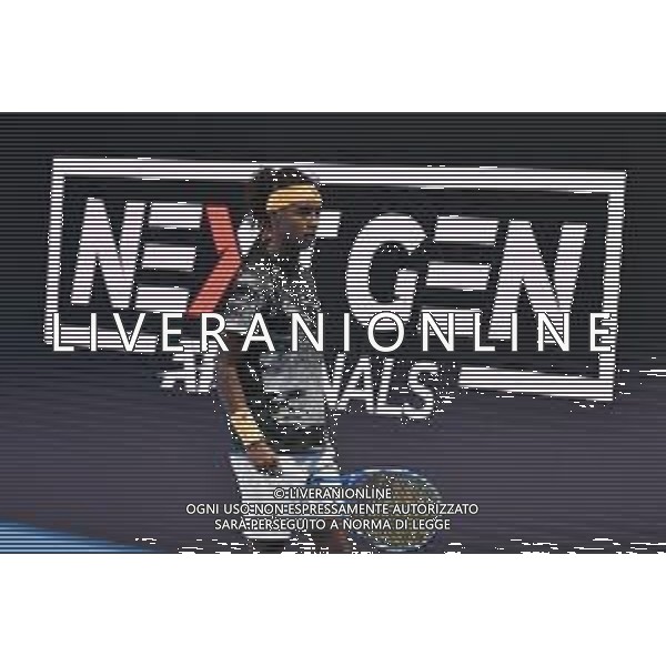 Internazionali di Tennis Milano, Italia 05/11/2019 Next Gen ATP Finals - Fase a gironi - Ugo Humbert vs Mikael Ymer Nella foto: Mikael Ymer FOTO ALESSIO TARPINI-ALESSIO MARINI-AG ALDO LIVERANI SAS