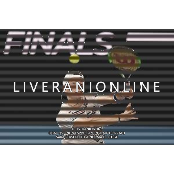 Internazionali di Tennis Milano, Italia 05/11/2019 Next Gen ATP Finals - Fase a gironi - Ugo Humbert vs Mikael Ymer Nella foto: Ugo Humbert FOTO ALESSIO TARPINI-ALESSIO MARINI-AG ALDO LIVERANI SAS