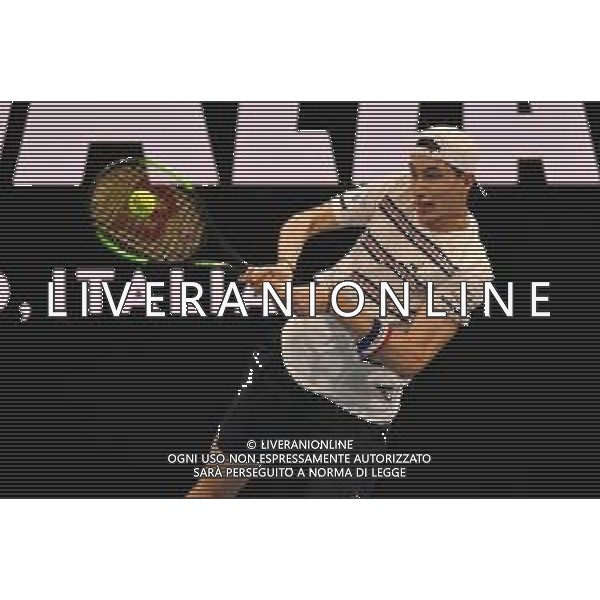 Internazionali di Tennis Milano, Italia 05/11/2019 Next Gen ATP Finals - Fase a gironi - Ugo Humbert vs Mikael Ymer Nella foto: Ugo Humbert FOTO ALESSIO TARPINI-ALESSIO MARINI-AG ALDO LIVERANI SAS