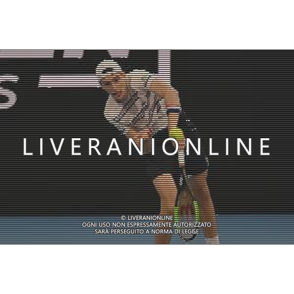 Internazionali di Tennis Milano, Italia 05/11/2019 Next Gen ATP Finals - Fase a gironi - Ugo Humbert vs Mikael Ymer Nella foto: Ugo Humbert FOTO ALESSIO TARPINI-ALESSIO MARINI-AG ALDO LIVERANI SAS