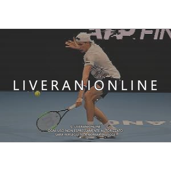 Internazionali di Tennis Milano, Italia 05/11/2019 Next Gen ATP Finals - Fase a gironi - Ugo Humbert vs Mikael Ymer Nella foto: Ugo Humbert FOTO ALESSIO TARPINI-ALESSIO MARINI-AG ALDO LIVERANI SAS