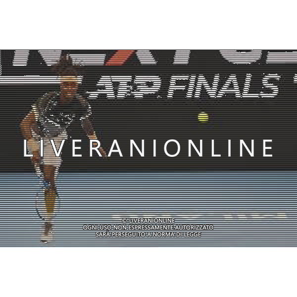 Internazionali di Tennis Milano, Italia 05/11/2019 Next Gen ATP Finals - Fase a gironi - Ugo Humbert vs Mikael Ymer Nella foto: Mikael Ymer FOTO ALESSIO TARPINI-ALESSIO MARINI-AG ALDO LIVERANI SAS