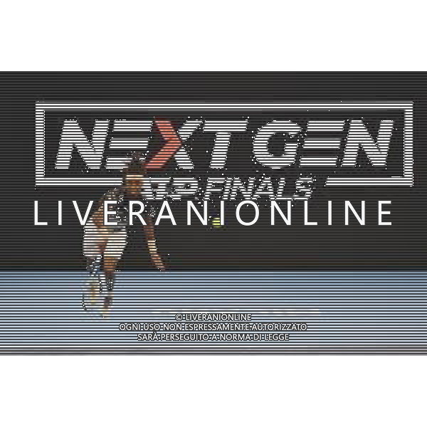 Internazionali di Tennis Milano, Italia 05/11/2019 Next Gen ATP Finals - Fase a gironi - Ugo Humbert vs Mikael Ymer Nella foto: Mikael Ymer FOTO ALESSIO TARPINI-ALESSIO MARINI-AG ALDO LIVERANI SAS