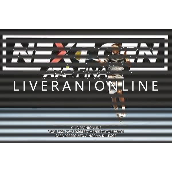 Internazionali di Tennis Milano, Italia 05/11/2019 Next Gen ATP Finals - Fase a gironi - Ugo Humbert vs Mikael Ymer Nella foto: Mikael Ymer FOTO ALESSIO TARPINI-ALESSIO MARINI-AG ALDO LIVERANI SAS